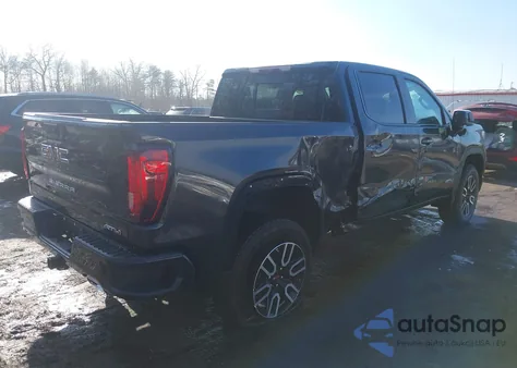 2026 GMC Sierra 1500 , Short Bed, At4, 4Wd из США, поврежденный, VIN 1GTUUEE87TZ151337